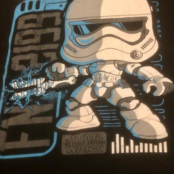 Funko Pop Pop Tops Star Wars FN-2199 First Order T Sz S - Picture 5 of 6